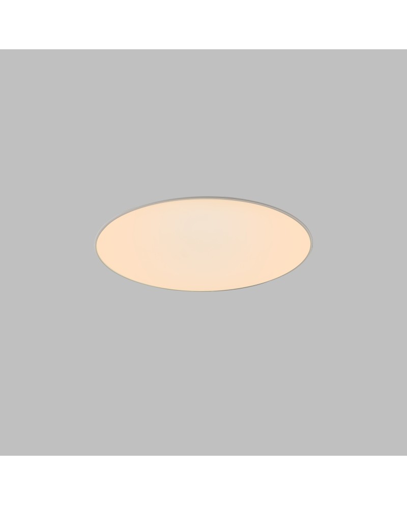 SLIM * PLAFÓN LED 25 CM - 3000K - BLANCO